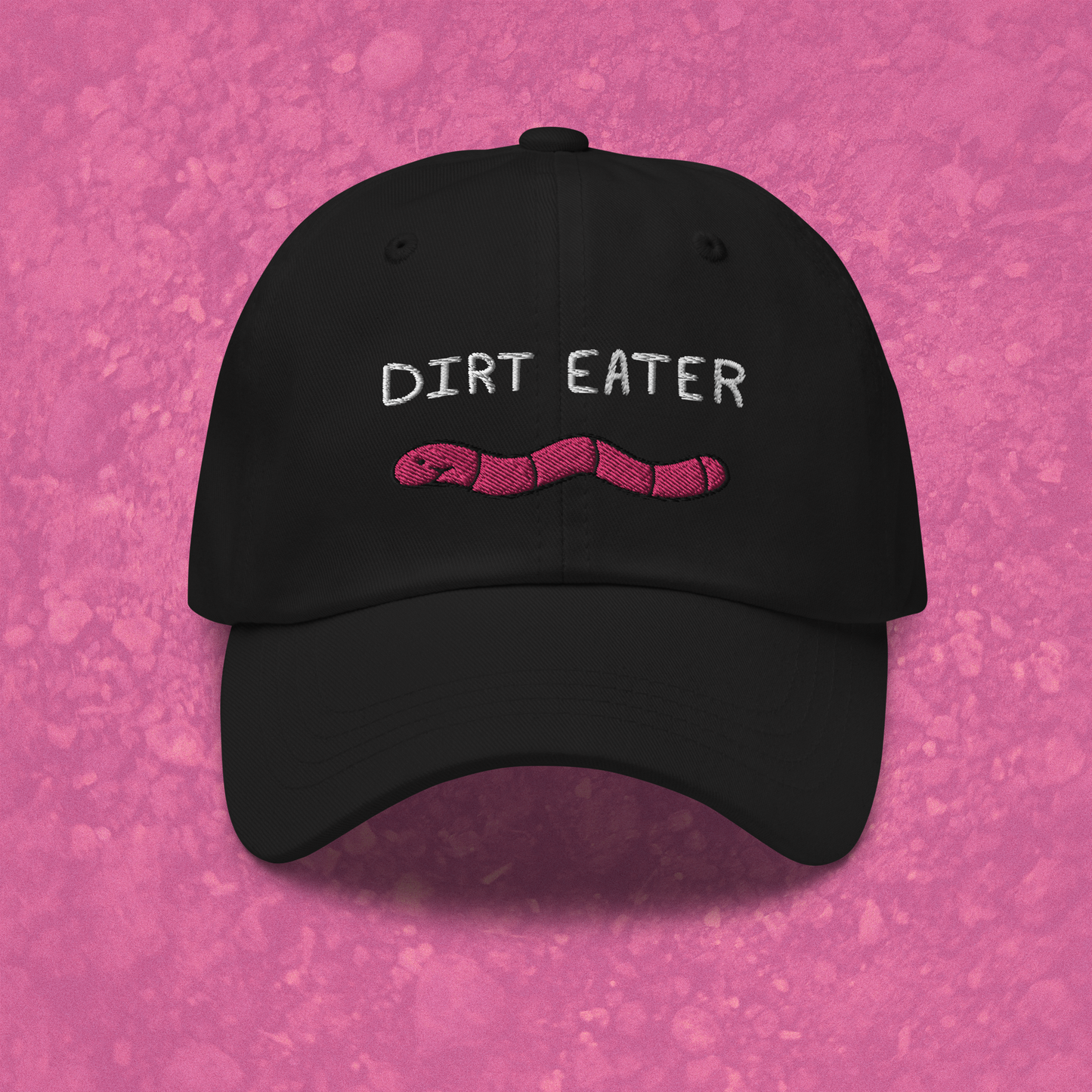 Dirt Eater Dad Hat