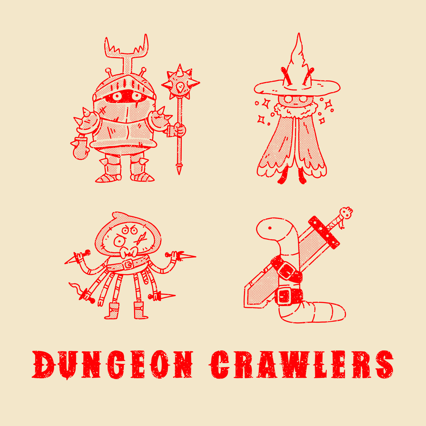 Dungeon Crawlers T-Shirt