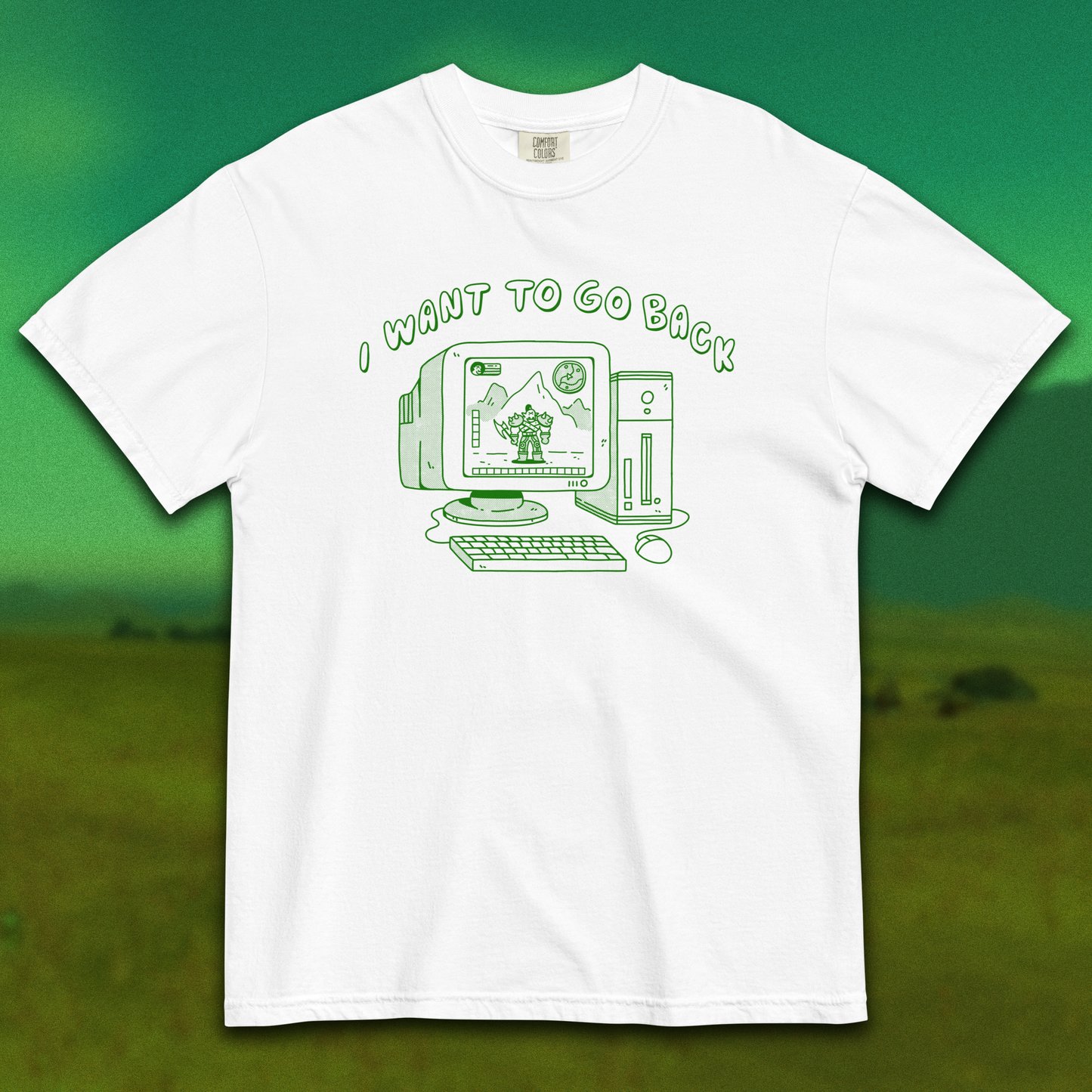 I Want to Go Back T-shirt