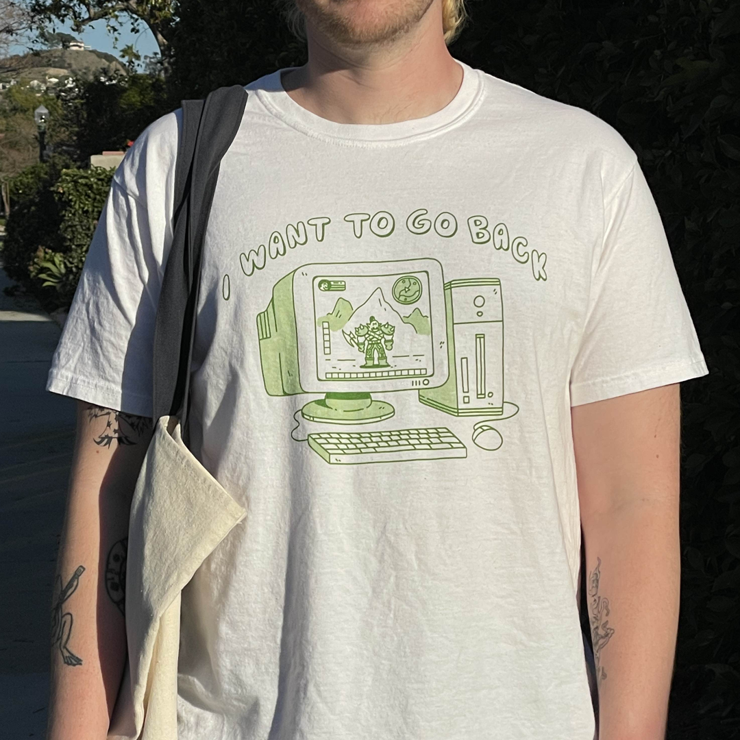 I Want to Go Back T-shirt